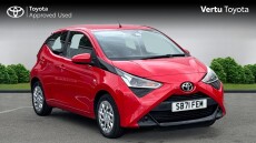 Toyota Aygo 1.0 VVT-i X-Play 5dr Petrol Hatchback